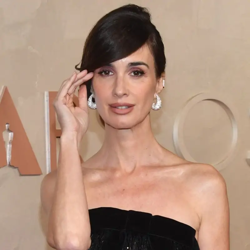 EXCLUSIVA | Paz Vega: "Si hiciéramos un reencuentro de '7 vidas', a Amparo Baró le gustaría estar de alguna manera"