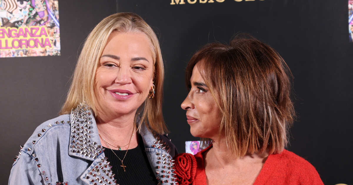 El brutal enfado de María Patiño con Belén Esteban: "Conmigo estos desaires  no. Yo tengo igual carácter que ella o peor"