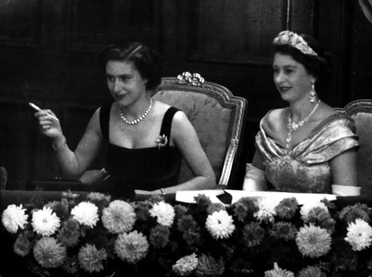 Isabel II y Margarita