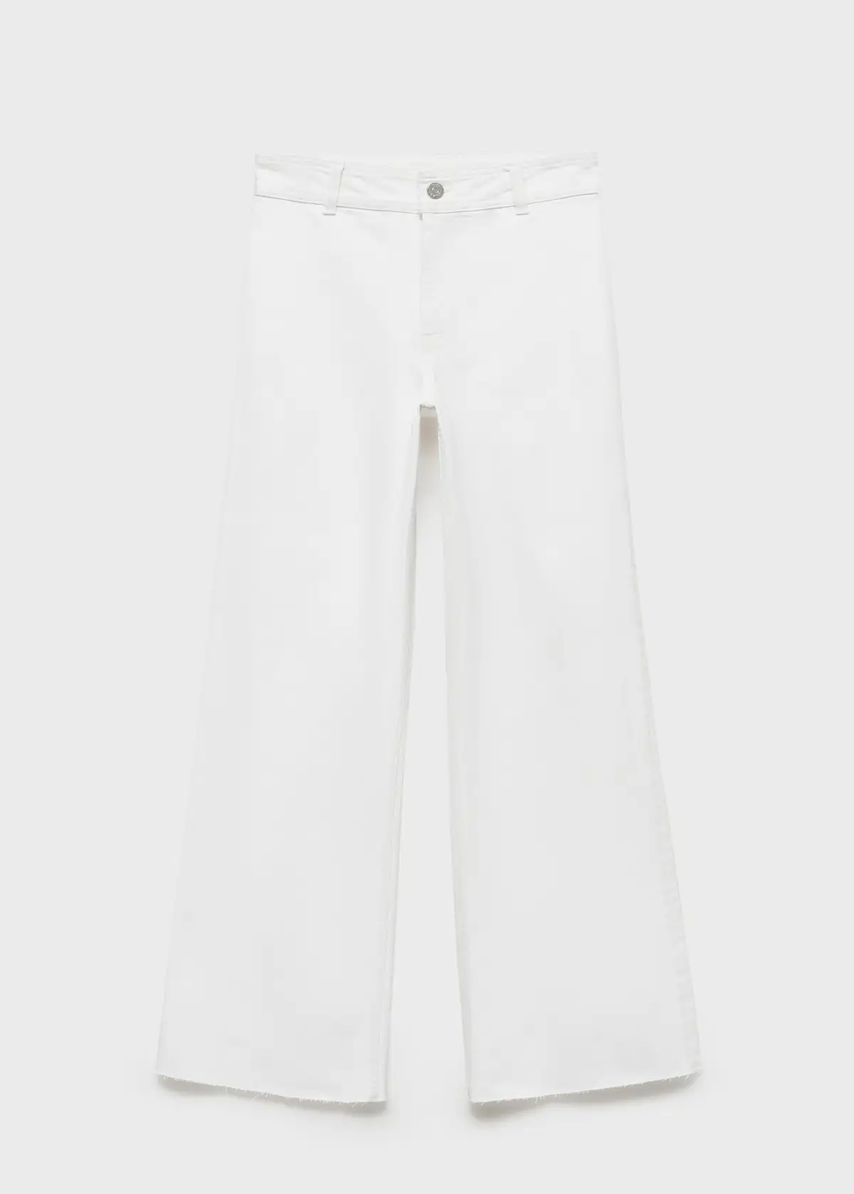 JEANS CULOTTE BLANCOS