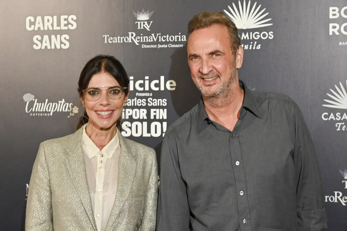 Maribel Verdú y Pedro Larrañaga