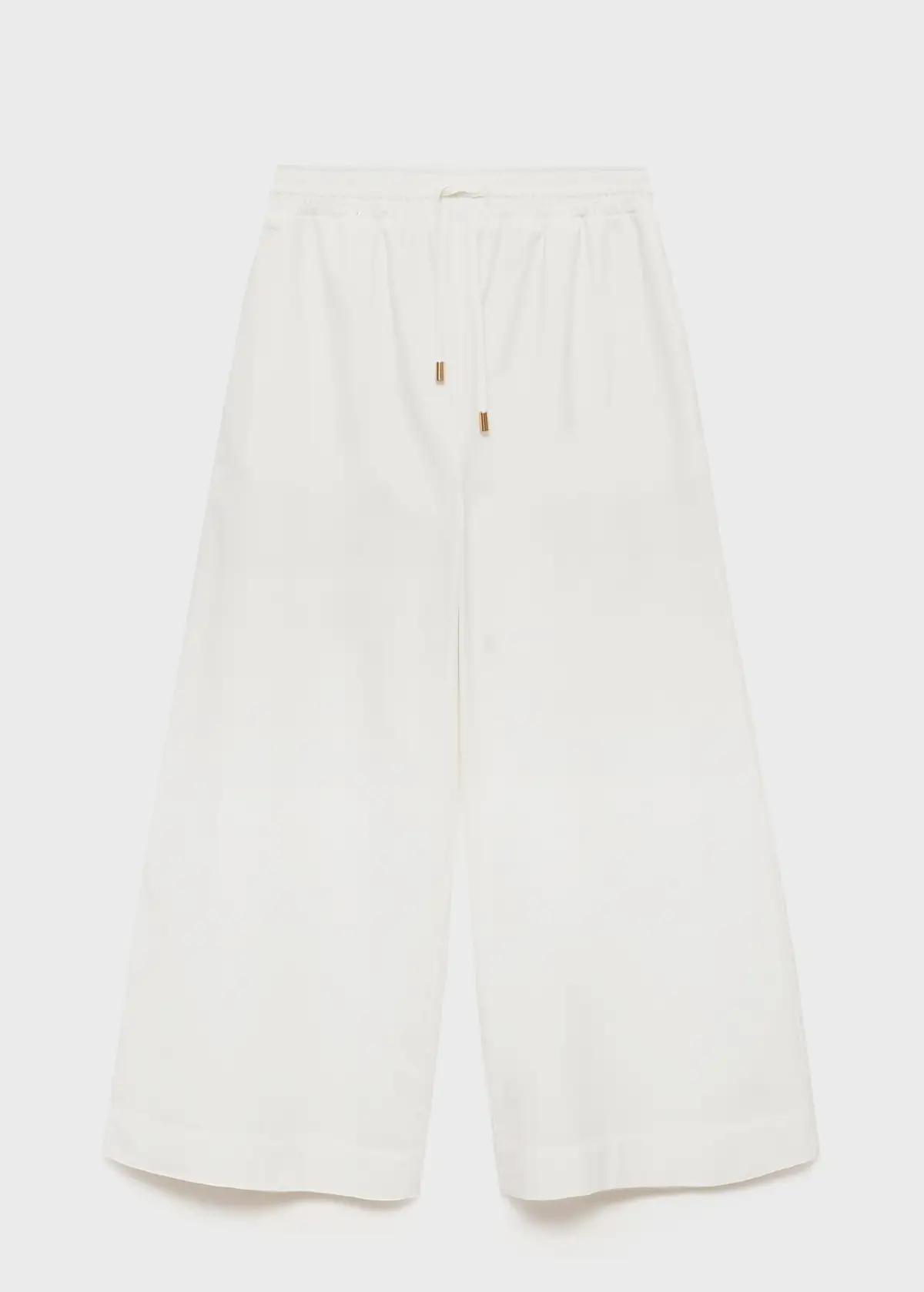 Pantalón culotte bolsillos