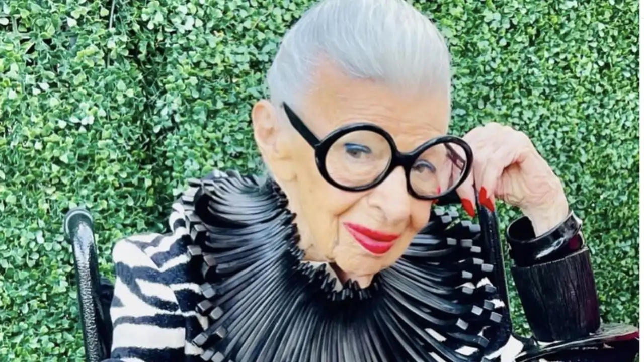 Iris apfel