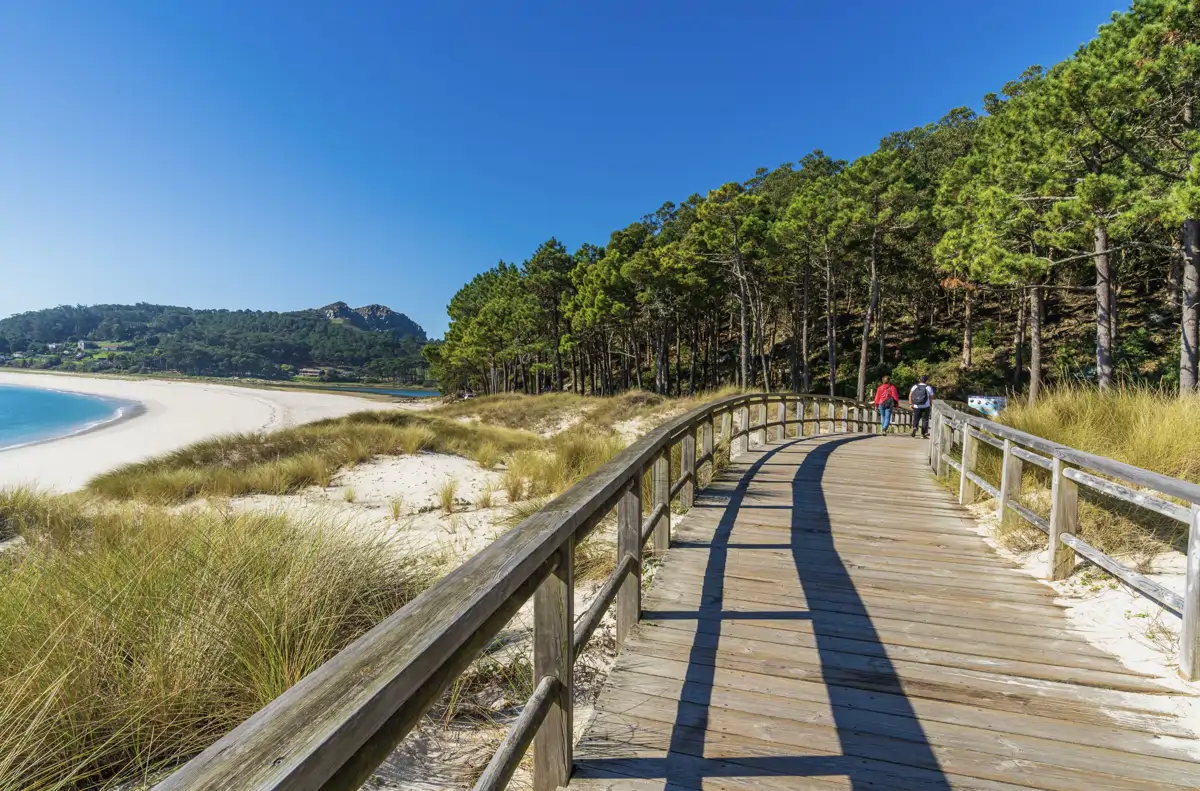 Islas Cíes Galicia