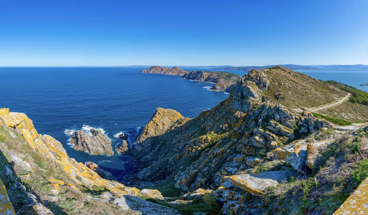 Parque Nacional das Illas Atlánticas en Galicia