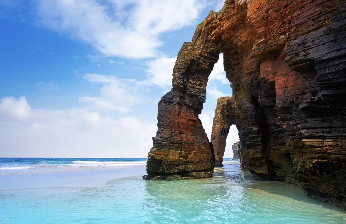 Playa de las Catedrales Galicia