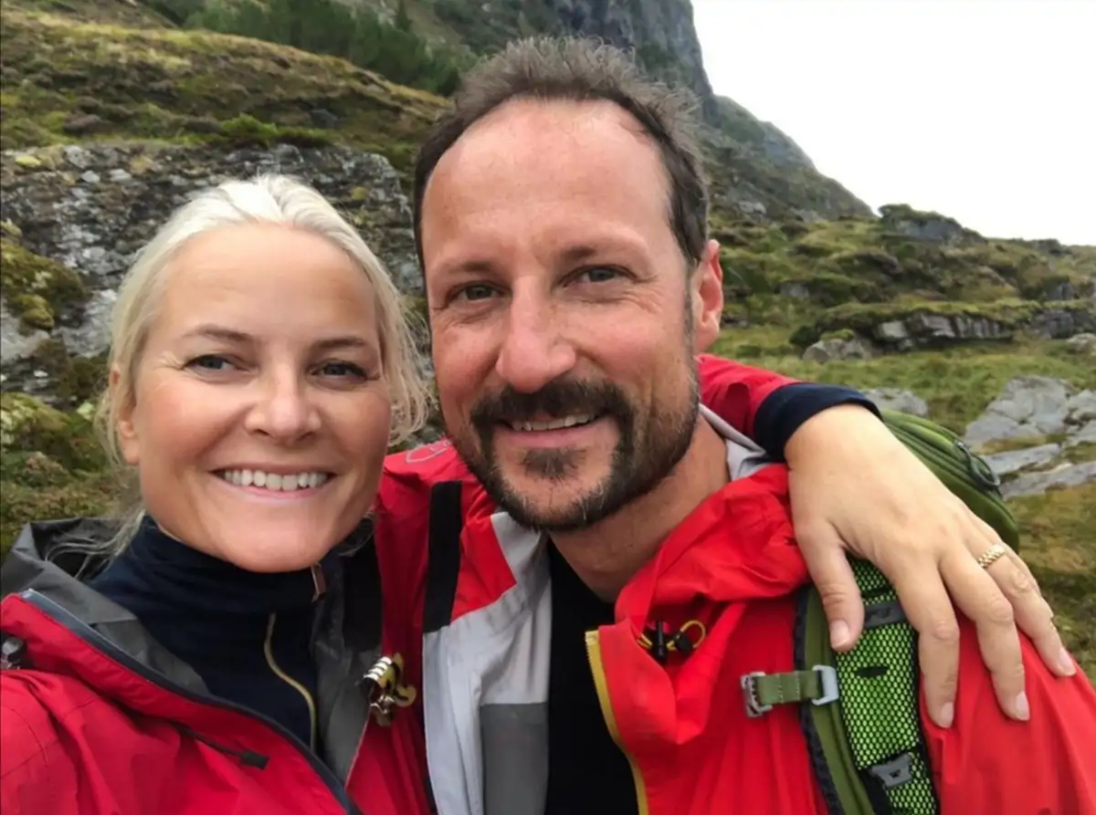 Haakon y Mette-Marit de Noruega