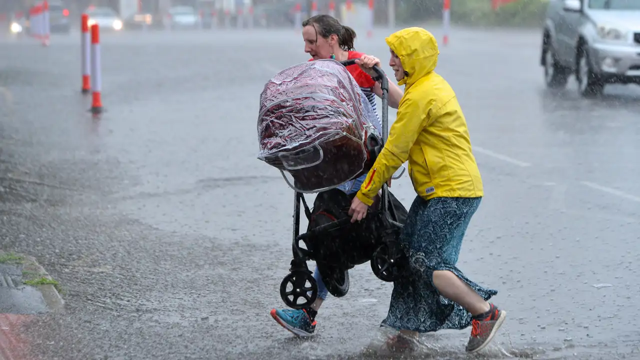 Tormenta lluvias