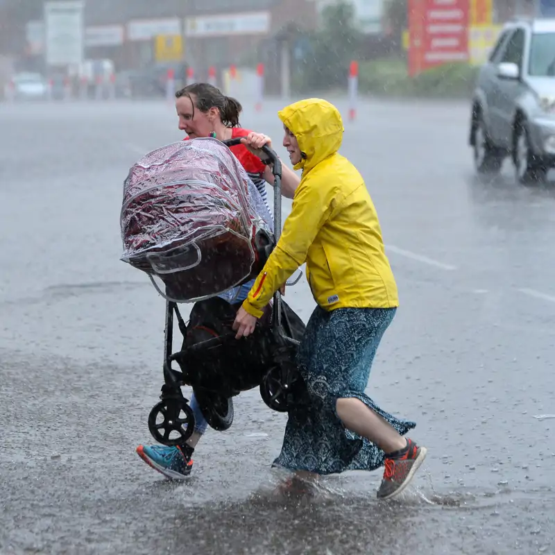 Tormenta lluvias