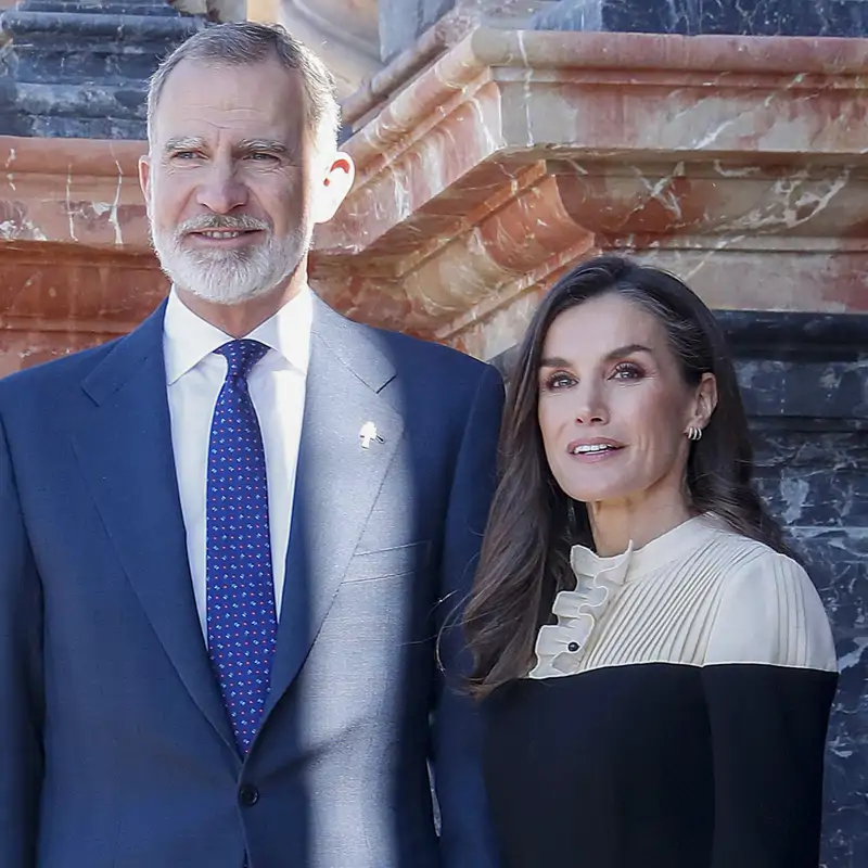 Felipe y letizia