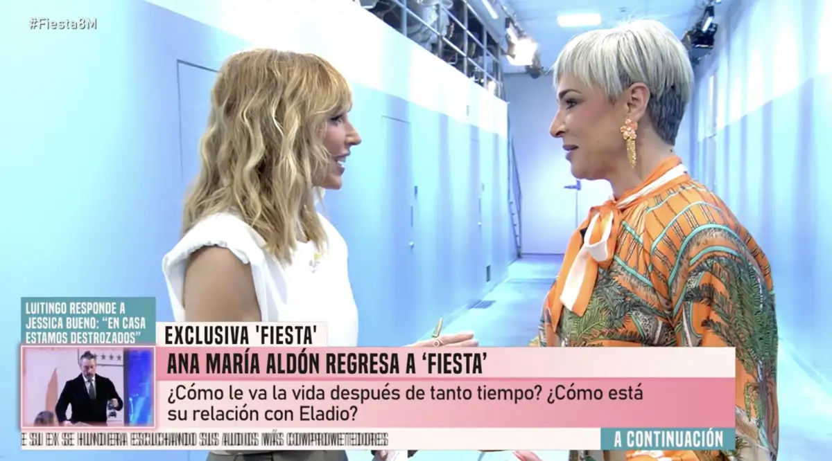 Emma García y Ana María Aldón