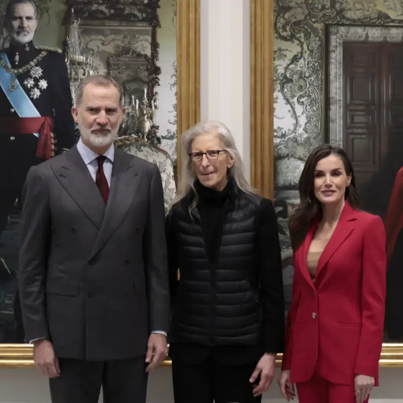 Annie Leibovitz sobre la reina Letizia: “Es una mujer moderna a la que podía dar un tratamiento distinto. Parece que se necesitan mutuamente"