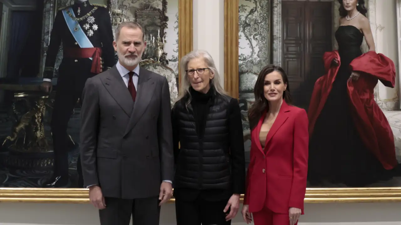 Annie Leibovitz sobre la reina Letizia: “Es una mujer moderna a la que podía dar un tratamiento distinto. Parece que se necesitan mutuamente"