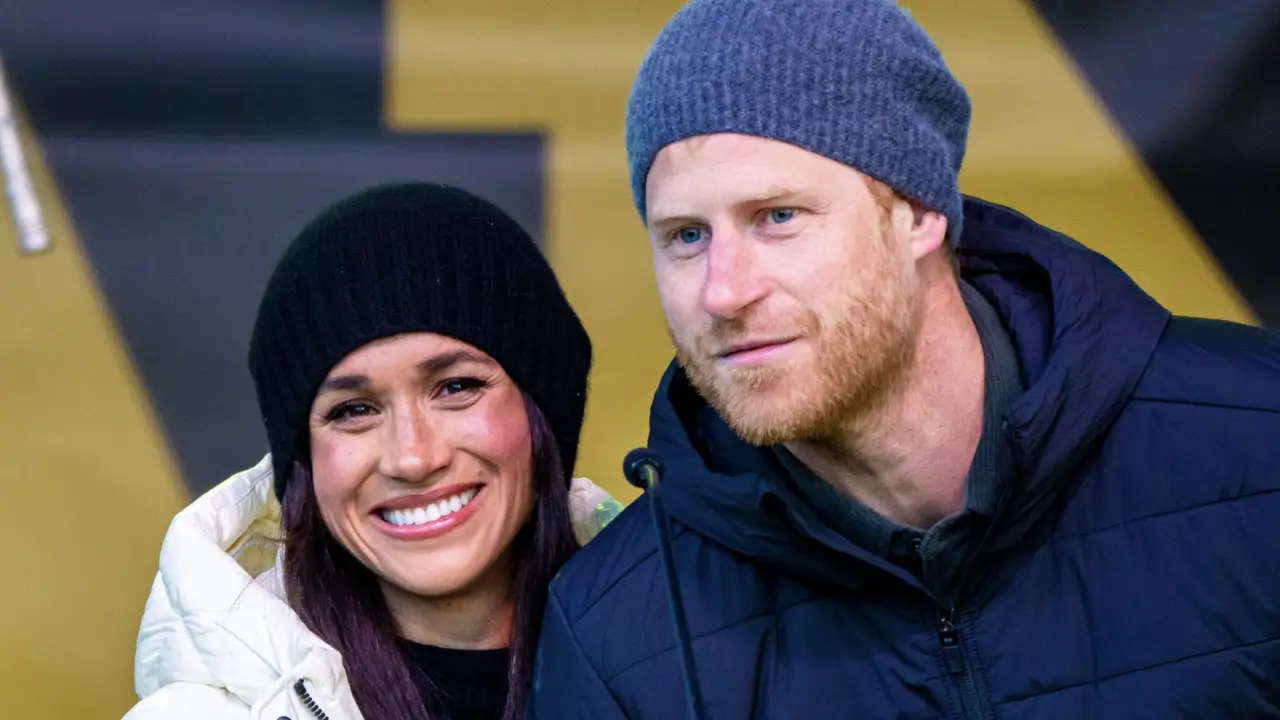 Meghan Markle y Harry