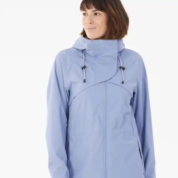 Chaqueta impermeable de montaña y trekking Quechua