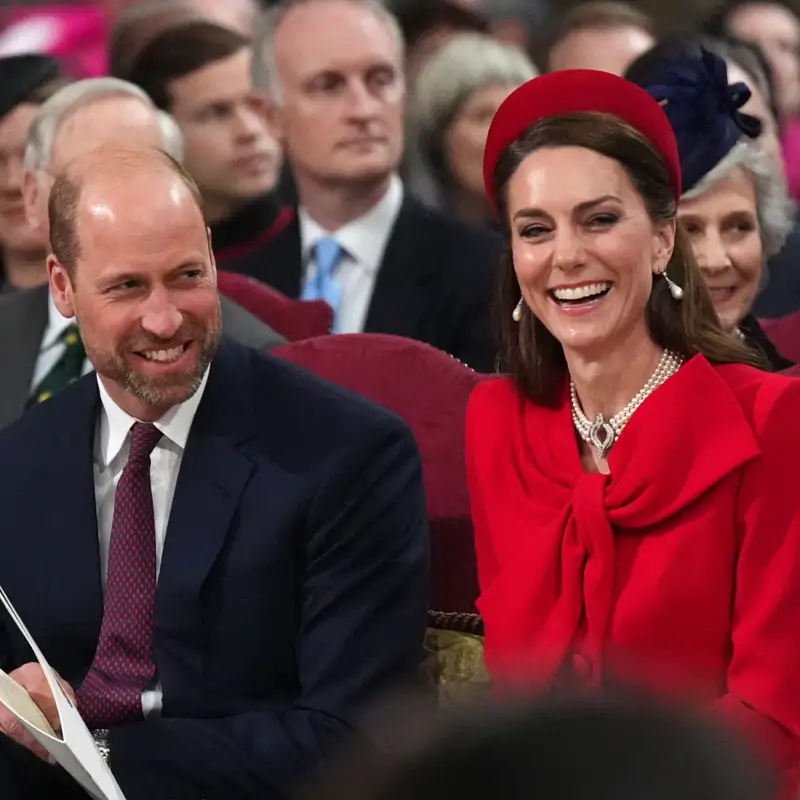 Kate Middleton y Guillermo tras los pasos de Letizia y Felipe: derrochan amor y complicidad en el día de la Commonwealth