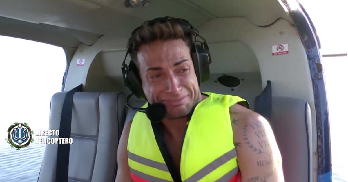 Montoya inicia su aventura en Supervivientes 2025 con emociones a flor de piel Montoya inicia su aventura en Supervivientes 2025 con emociones a flor de piel