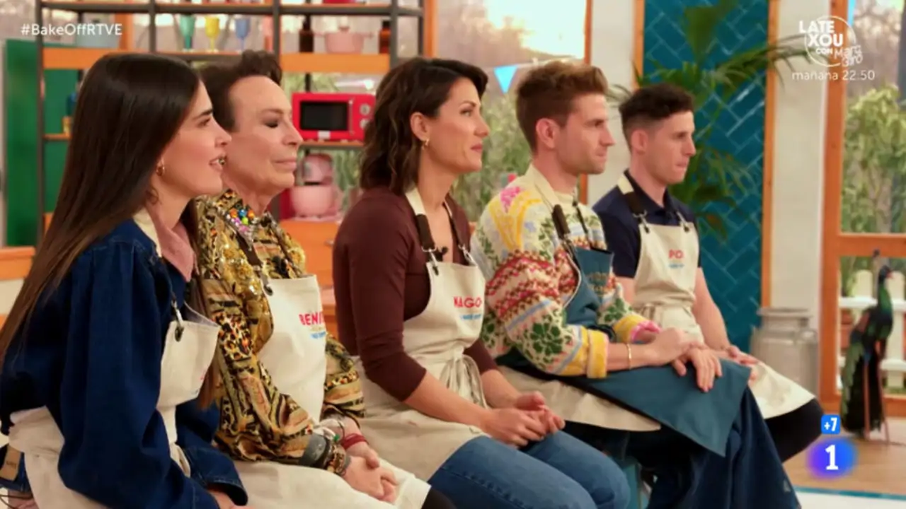 Bake off famosos al horno