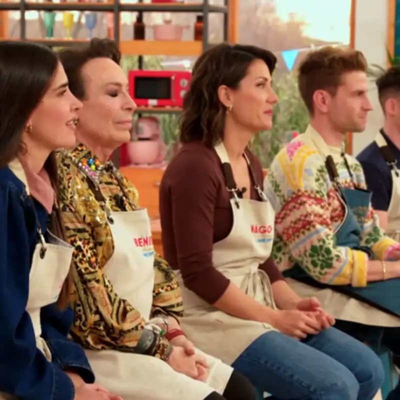 Bake off famosos al horno