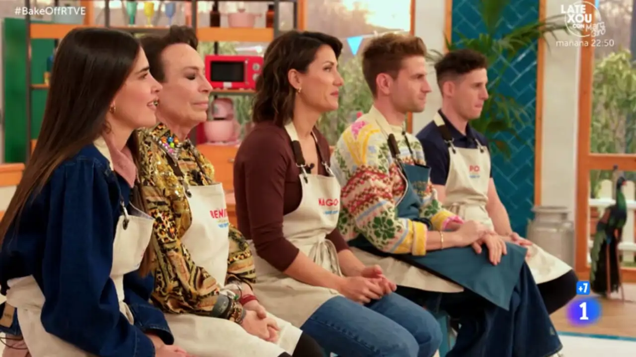 Tristeza total al conocer el nombre del último expulsado de 'Bake Off: famosos al horno'