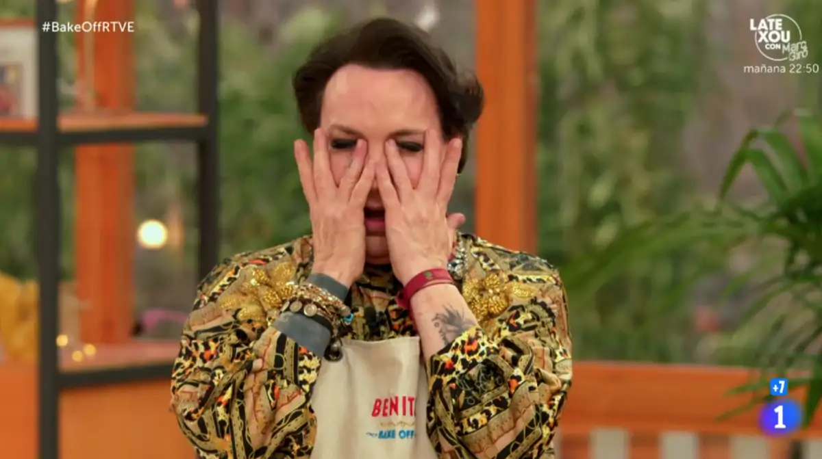 Benita en Bake off famosos al horno