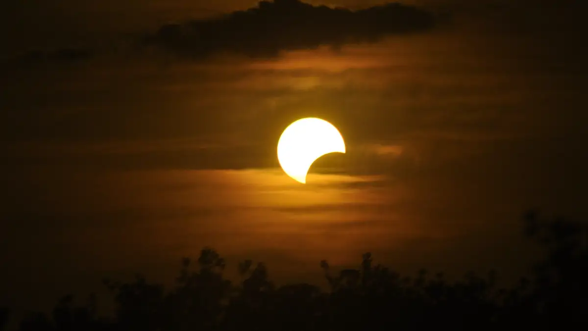 Un eclipse solar 