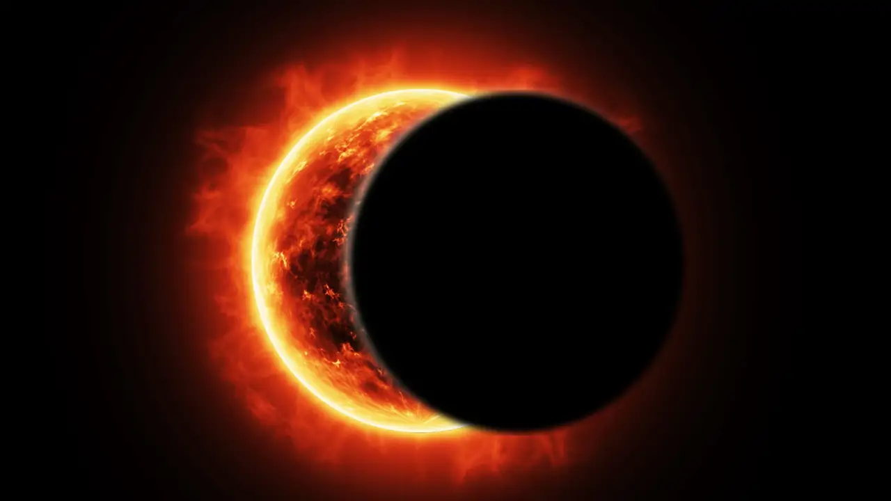 Un eclipse solar