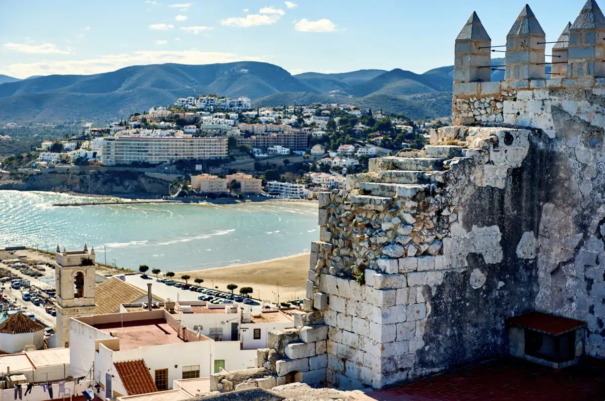 Castillo del Papa Luna de Peñíscola