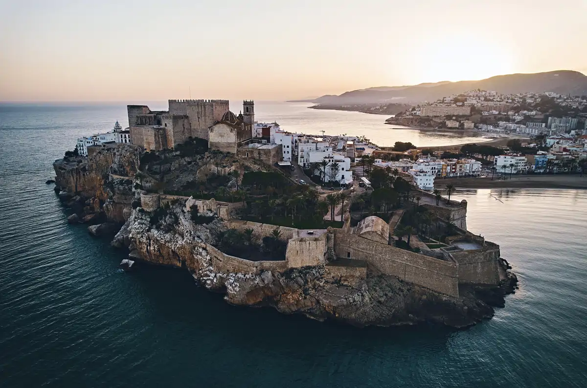 Castillo del Papa Luna en Peñíscola