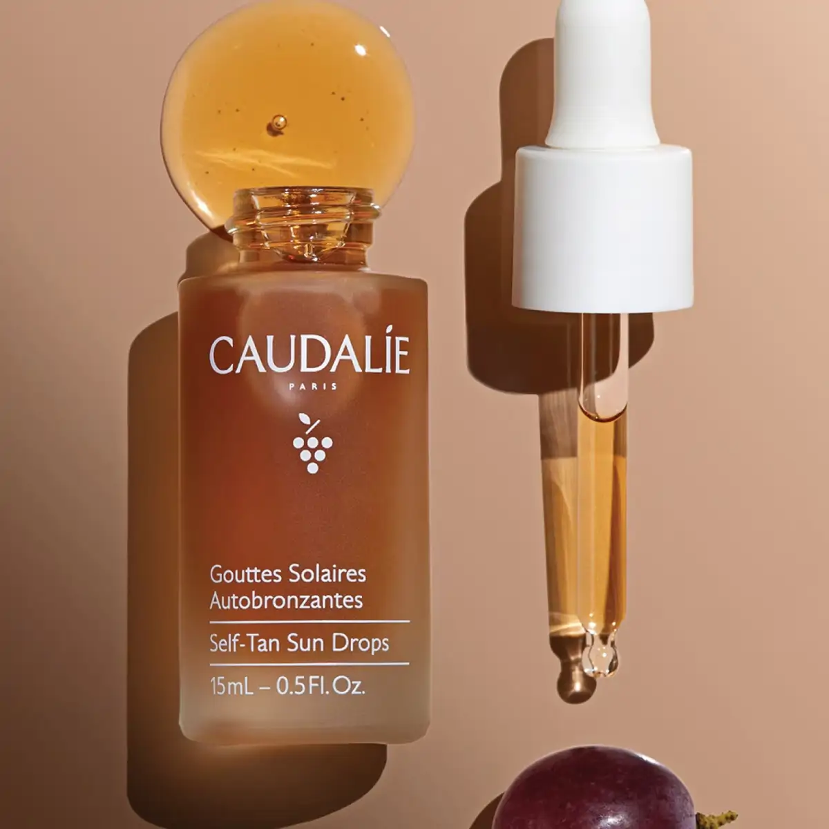 CAUDALIE Gotas Solares Autobronceadoras, 15ML