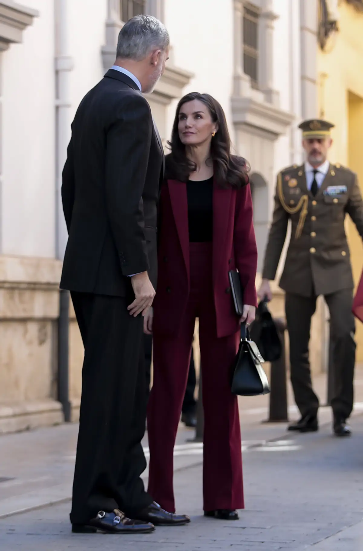 Felipe y Letizia