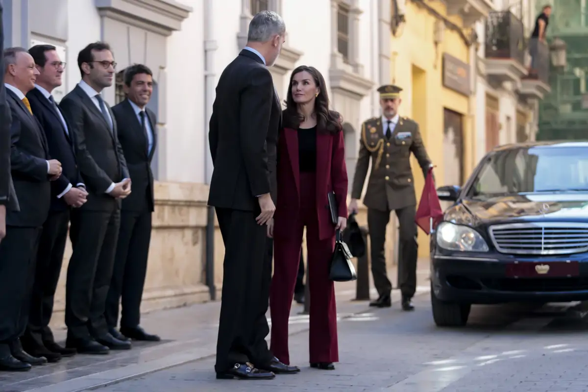 Felipe y Letizia