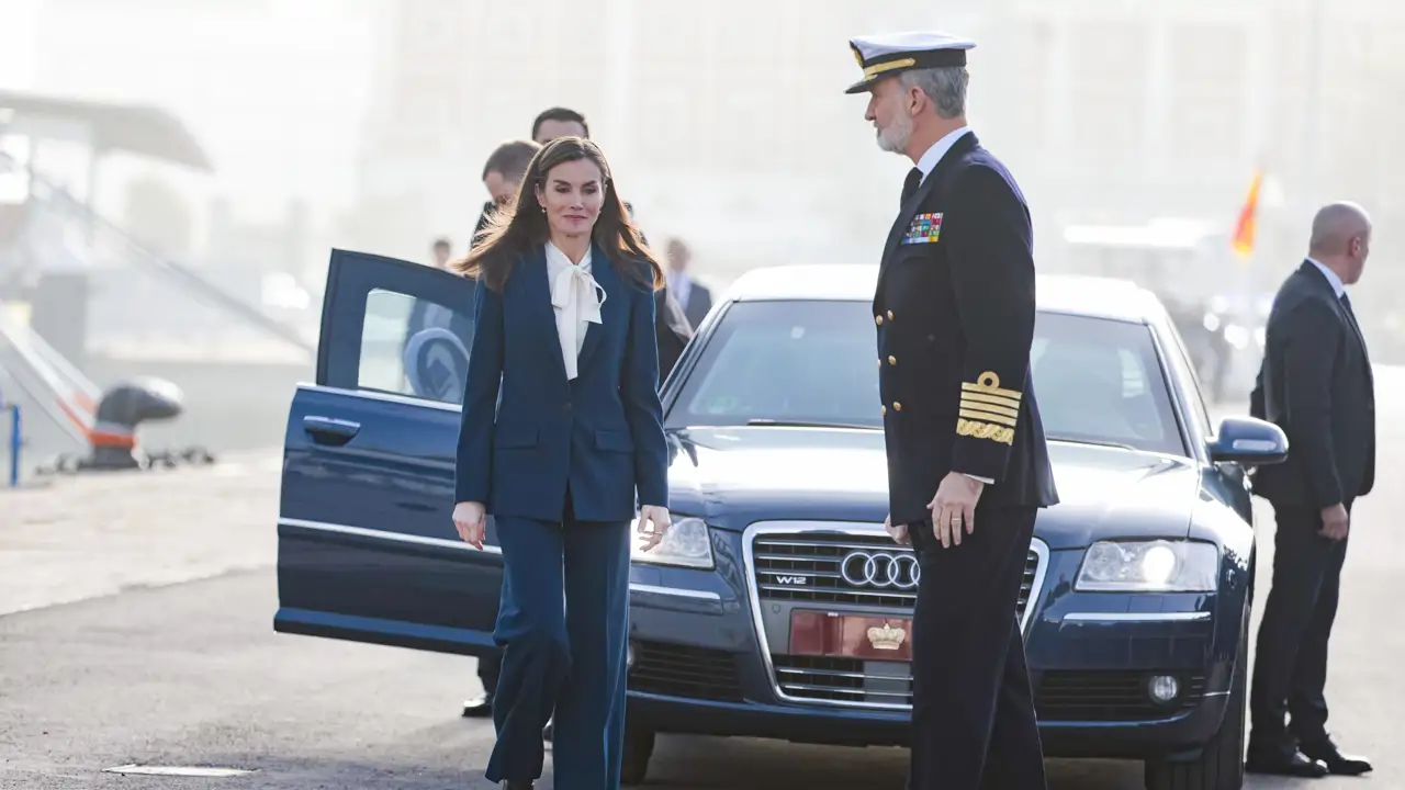 Felipe y Letizia