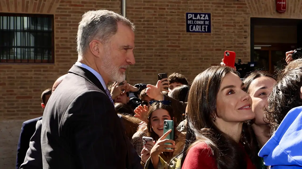 Felipe y Letizia