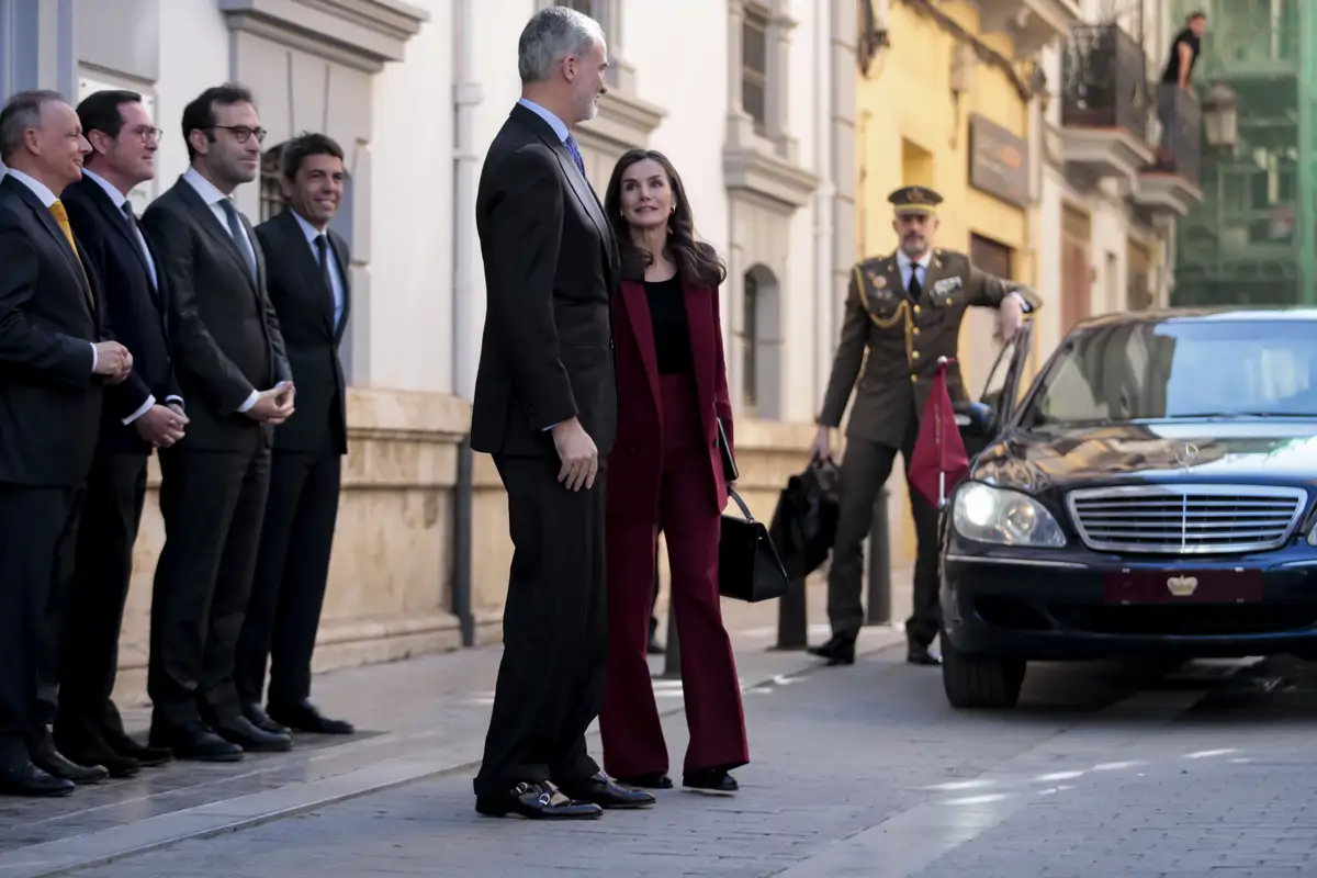 Felipe y Letizia