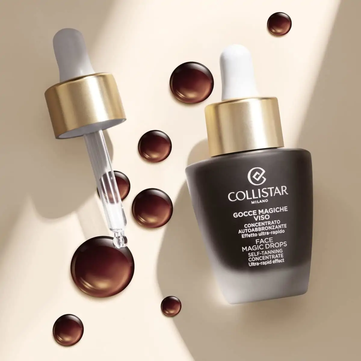 Gotas mágicas Collistar rostro concentrado autobronceador 30 ml