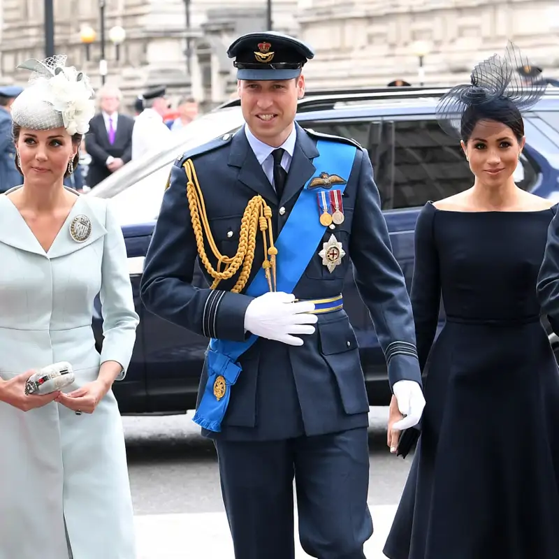 Las lectoras de la revista Lecturas eligen entre Guillermo y Kate y Harry y Meghan: esta es la pareja a la que prefieren por goleada