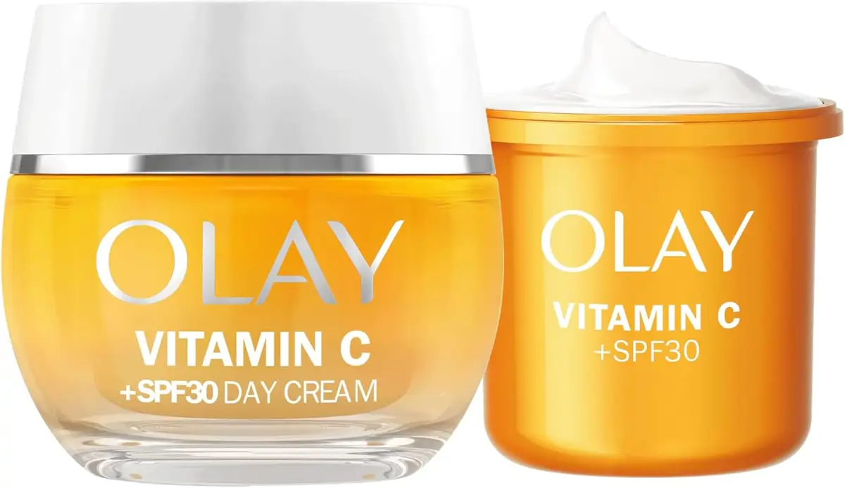 crema olay con refill