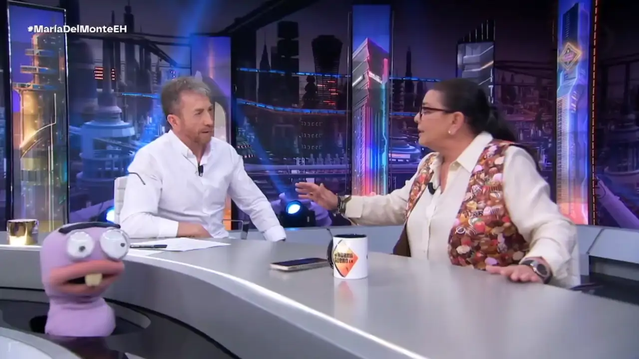 ¡María del Monte planta cara a Pablo Motos en 'El Hormiguero'! "De ese tema no hablo"