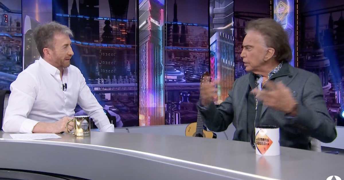 Pablo Motos se queda impactado en 'El Hormiguero' al descubrir el problema de salud de José Luis Rodríguez 'El Puma'