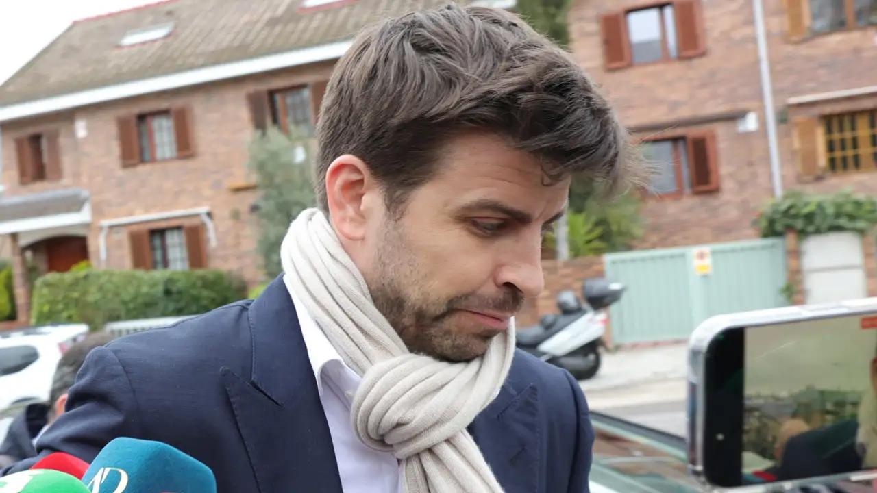 Gerard Piqué rompe a llorar en pleno juicio por el caso Supercopa: "Se me está haciendo un daño incalculable"