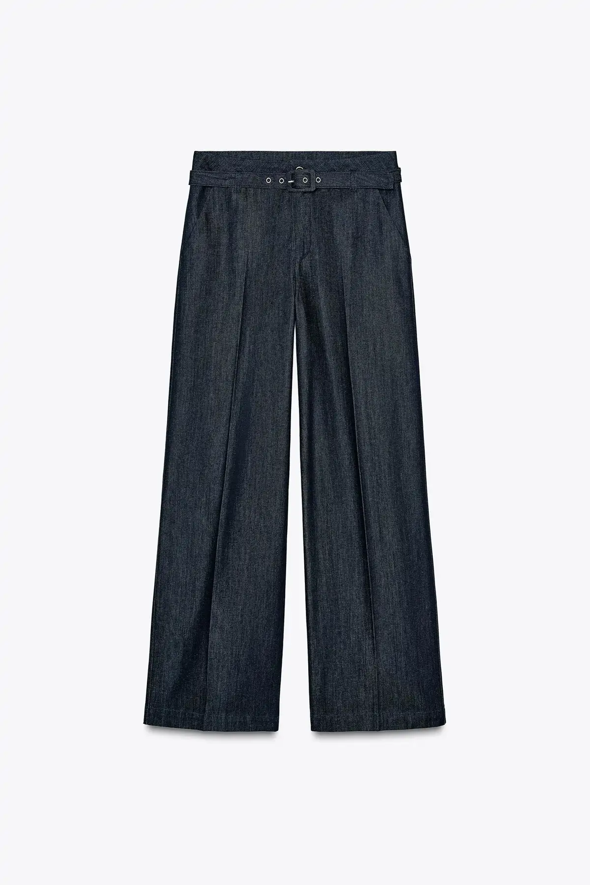 PANTALÓN Z1975 DENIM ANCHO CINTURÓN