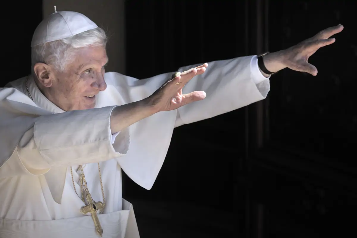 El papa Benedicto XVI