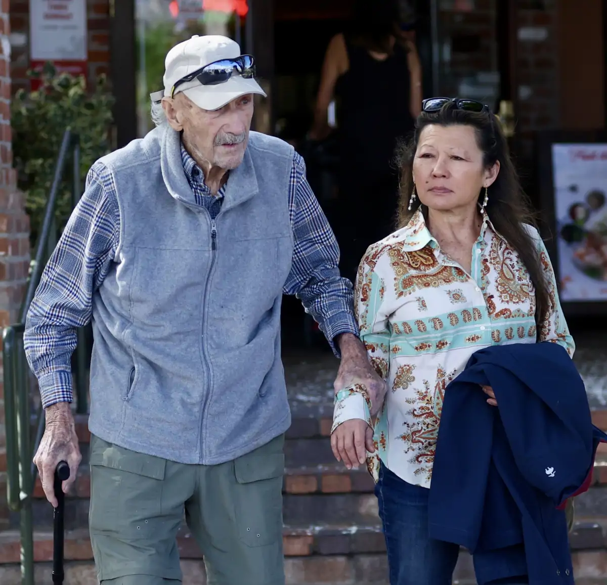 Gene Hackman y Betsy Arakawa