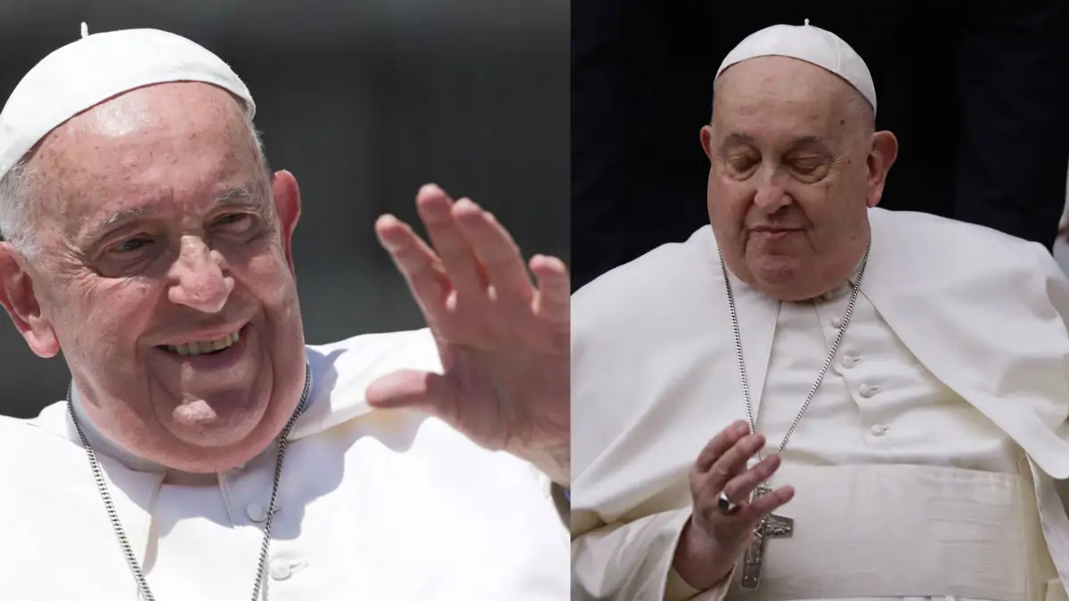 El Papa Francisco, en 2024 y 2025