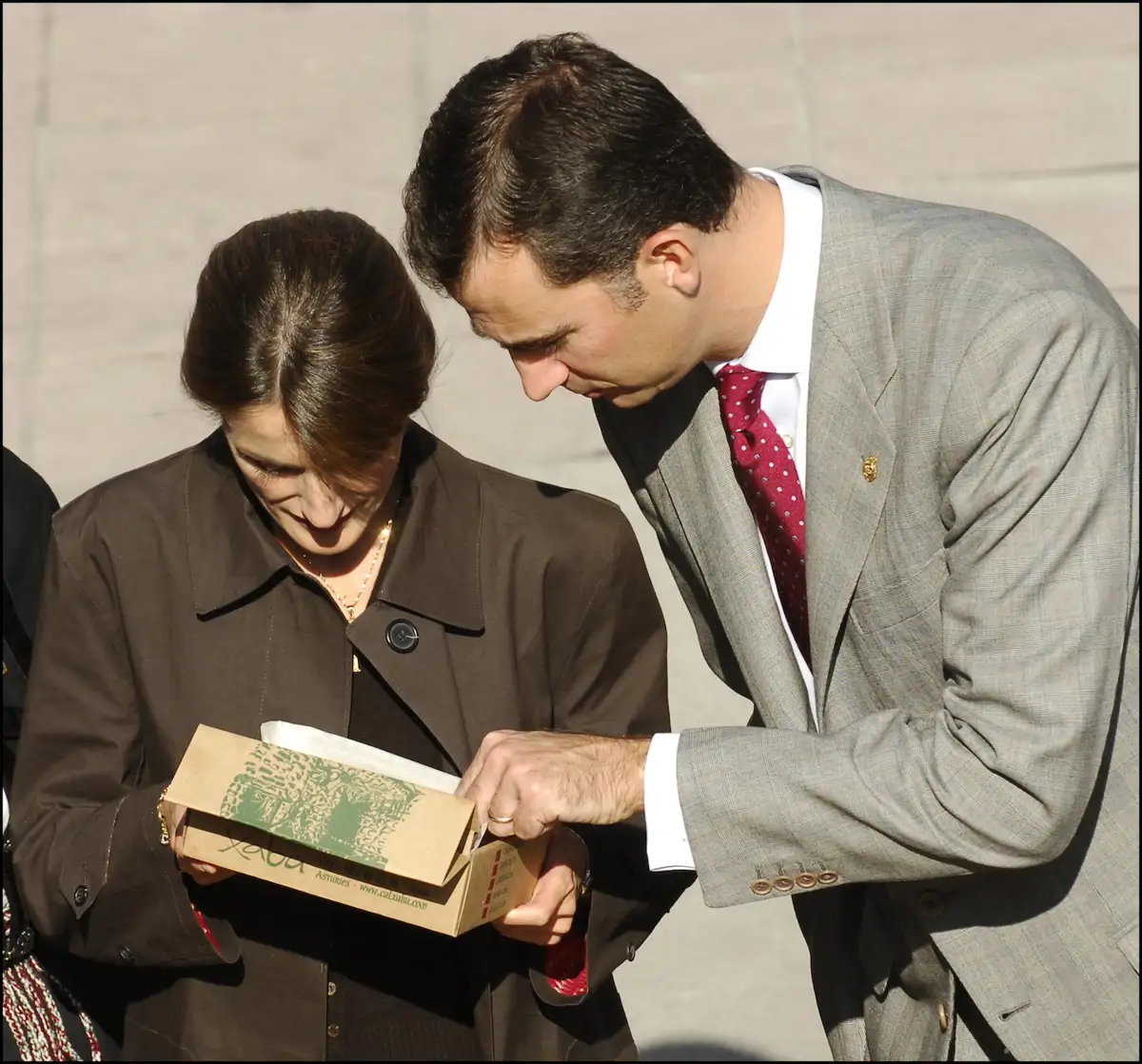 Felipe y Letizia