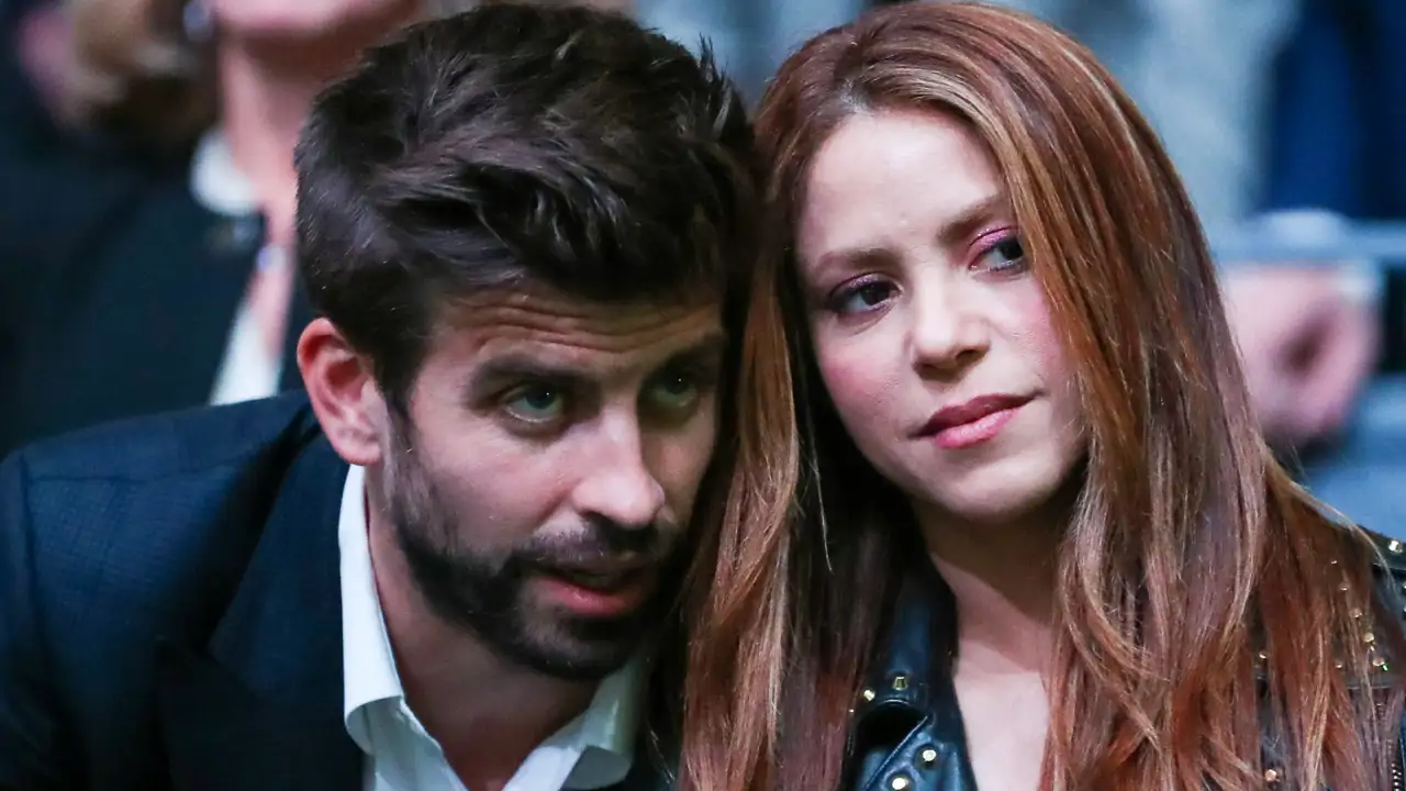 Shakira y piqué