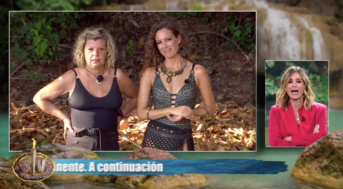 Terelu Campos en Supervivientes