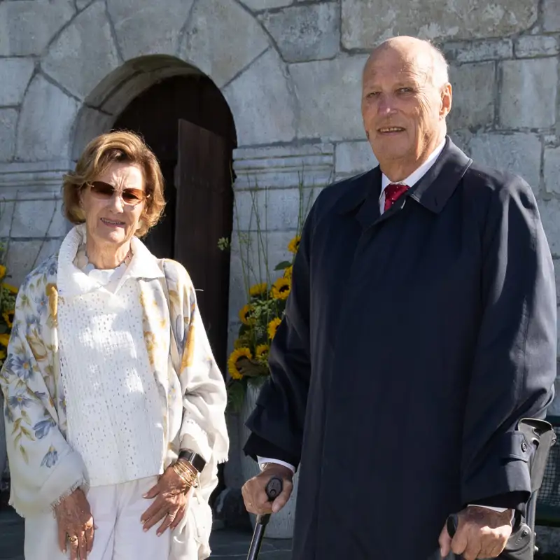 Toda Noruega contiene la respiración: los reyes Harald y Sonia aterrizan en España