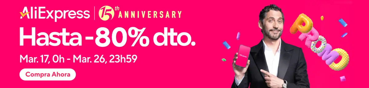 Aniversario AliExpress